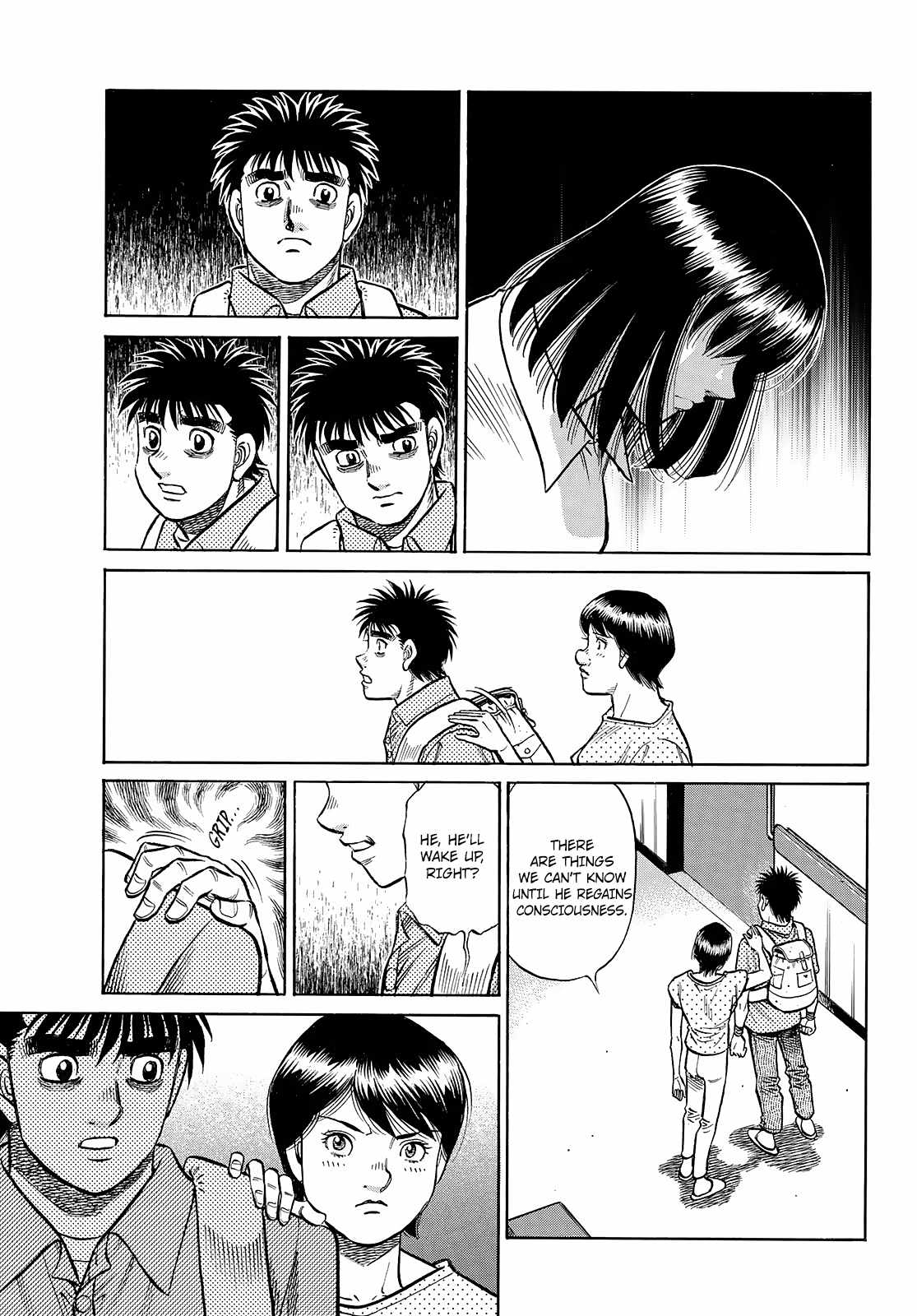 Hajime no Ippo Chapter 1483 10